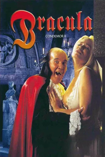 Brácula: Condemor II movie poster - Rated 4.8/10