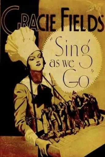 Sing As We Go movie poster - Rated 5.7/10