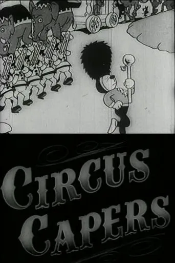 Circus Capers movie poster - Rated 4.3/10