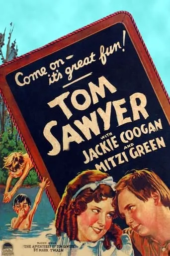 Tom Sawyer movie poster - Rated 5.5/10