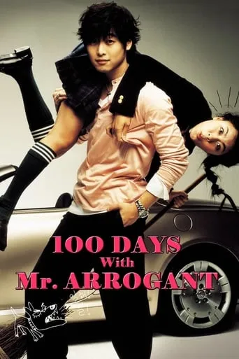 100 Days with Mr. Arrogant movie poster - Rated 6.4/10