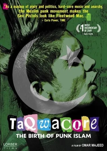 Taqwacore: The Birth of Punk Islam movie poster - Rated 5.6/10