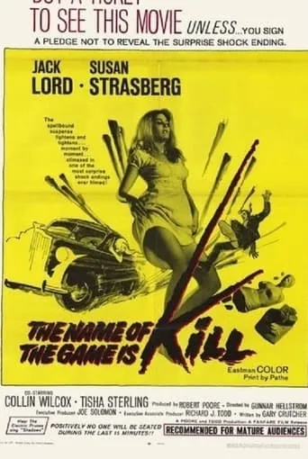 The Name of the Game Is Kill movie poster - Rated 4.9/10
