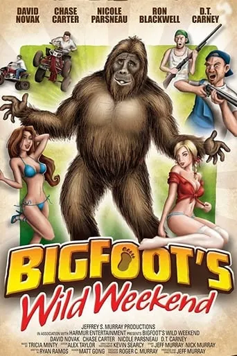 Bigfoot's Wild Weekend movie poster - Rated 4.5/10