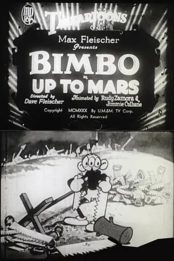 Up to Mars movie poster - Rated 7/10