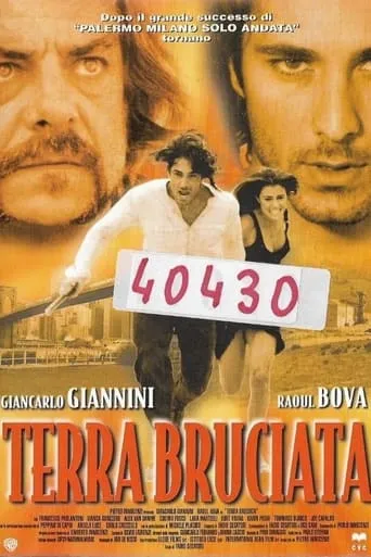 Terra bruciata movie poster - Rated 5.1/10