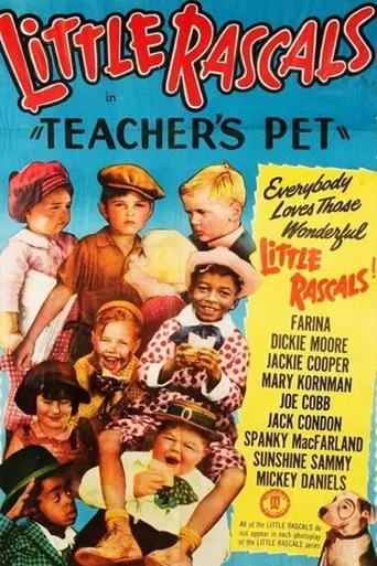 Teacher's Pet movie poster - Rated 7.2/10