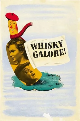 Whisky Galore! movie poster - Rated 6.819/10