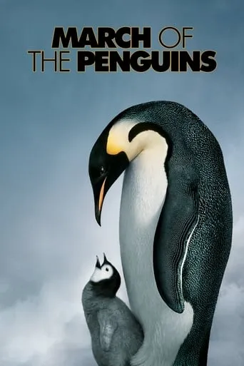 March of the Penguins movie poster - Rated 7.07/10