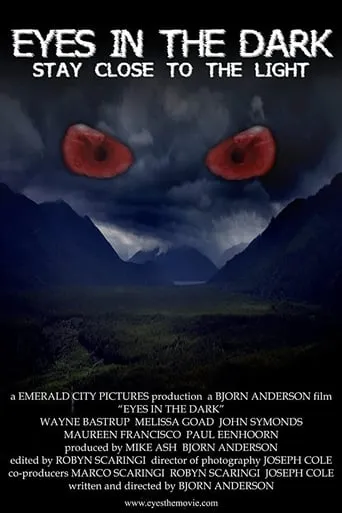 Eyes in the Dark movie poster - Rated 3.9/10