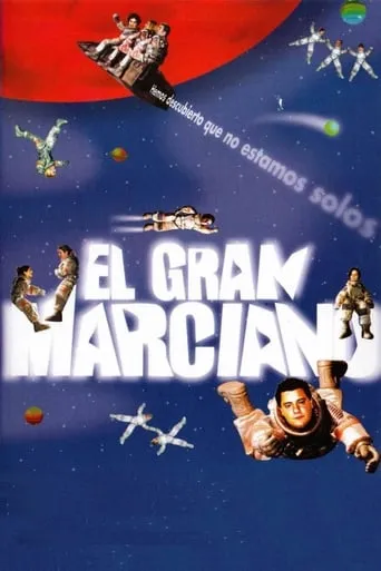 El gran marciano movie poster - Rated 2.7/10