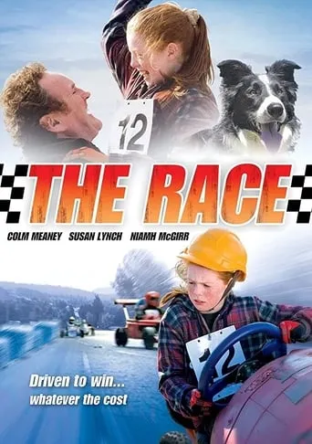 The Race movie poster - Rated 6.5/10