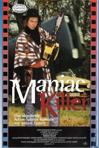 Maniac Killer movie poster - Rated 2.8/10