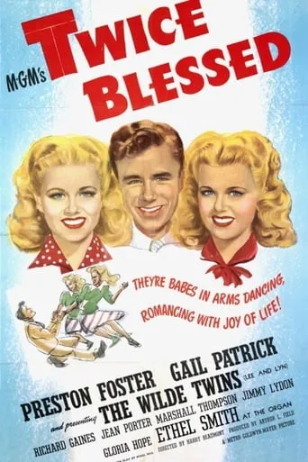 Twice Blessed movie poster - Rated 6/10