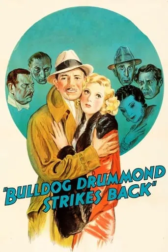 Bulldog Drummond Strikes Back movie poster - Rated 5.3/10