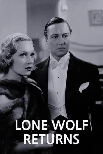 The Lone Wolf Returns movie poster - Rated 5.9/10