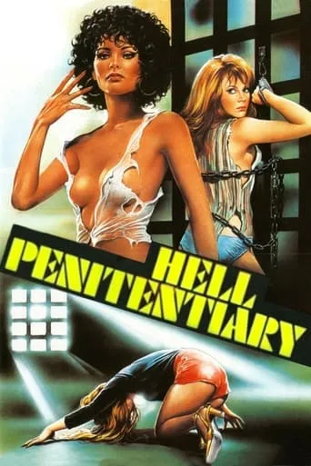 Hell Penitentiary movie poster - Rated 3.8/10