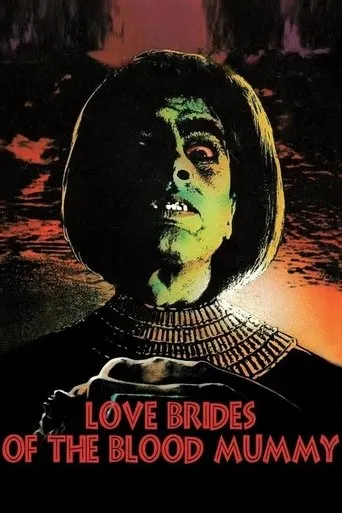 Love Brides of the Blood Mummy movie poster - Rated 3.8/10