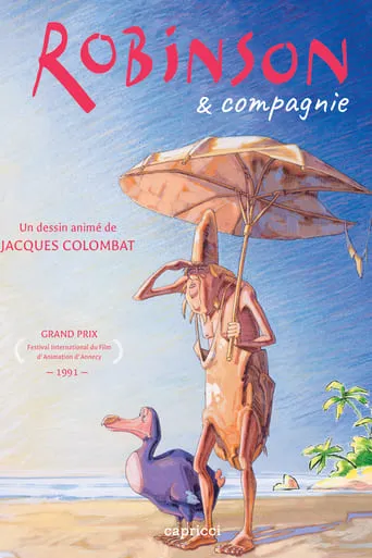 Robinson and Company movie poster - Rated 5.4/10