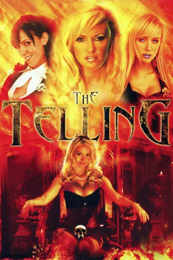 The Telling movie poster - Rated 3.4/10
