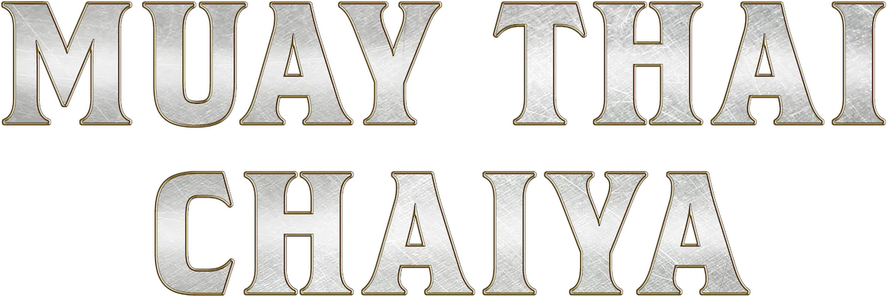 Muay Thai Chaiya