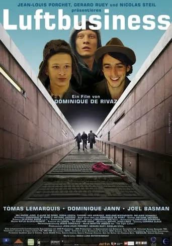 Luftbusiness movie poster - Entertainment content