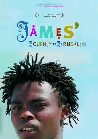 James' Journey to Jerusalem movie poster - Rated 7.2/10