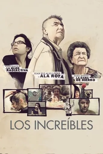 Los increíbles movie poster - Rated 5/10