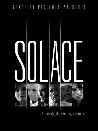 Solace movie poster - Rated 4.5/10