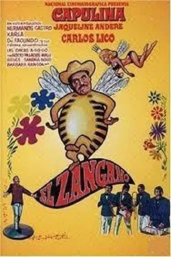 El zángano movie poster - Rated 5.1/10