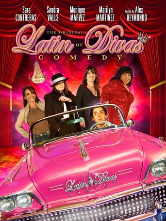 Latin Divas of Comedy movie poster - Entertainment content