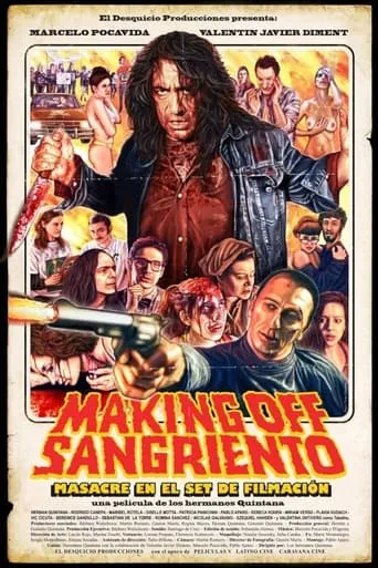 Making Off Sangriento: Masacre en el Set de Filmación movie poster - Rated 7.5/10