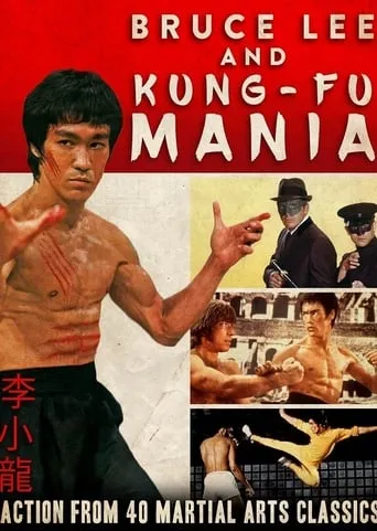 Bruce Lee and Kung Fu Mania movie poster - Rated 7.5/10