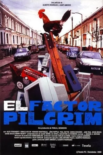 El factor Pilgrim movie poster - Rated 5.5/10