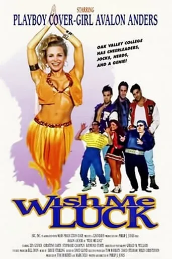 Wish Me Luck movie poster - Rated 2.3/10