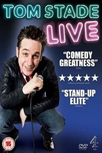 Tom Stade - Live movie poster - Rated 2.5/10