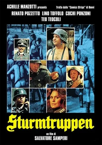 Stormtroopers movie poster - Rated 4.4/10