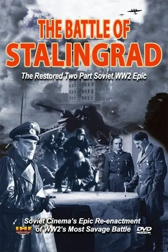 The Battle of Stalingrad movie poster - Rated 3.4/10
