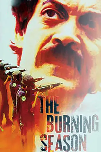 The Burning Season movie poster - Rated 6.3/10