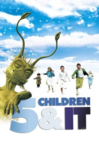 Five Children and It movie poster - Rated 5.6/10