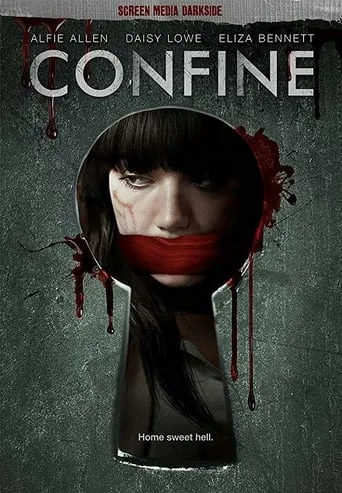 Confine movie poster - Rated 4.3/10