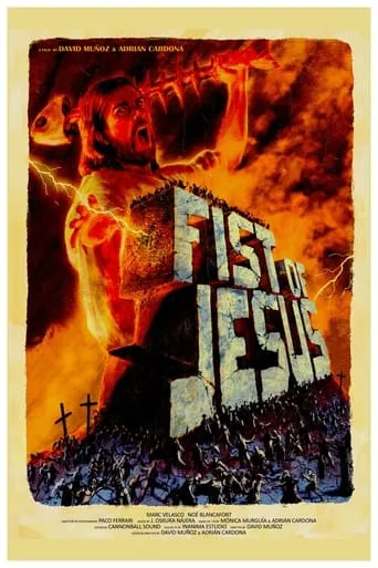 Fist of Jesus movie poster - Rated 6.9/10