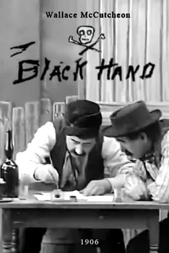 The Black Hand movie poster - Rated 5.7/10