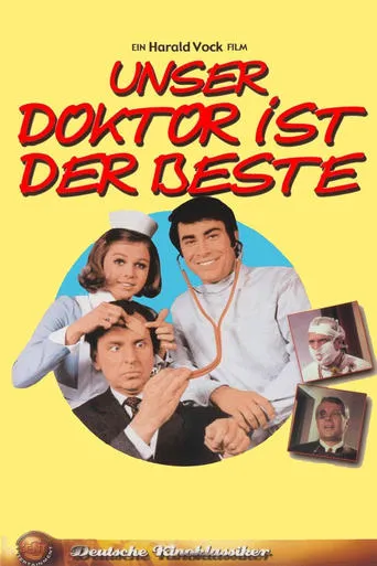 Unser Doktor ist der Beste movie poster - Rated 5/10