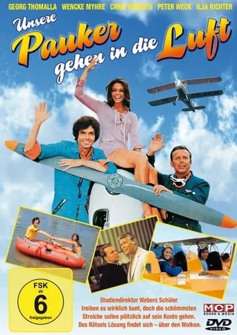 Unsere Pauker gehen in die Luft movie poster - Rated 4.9/10