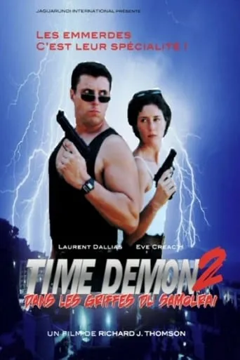 Time Demons 2: In the Samurais Claws movie poster - Rated 4/10