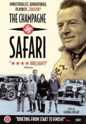 The Champagne Safari movie poster - Rated 7/10