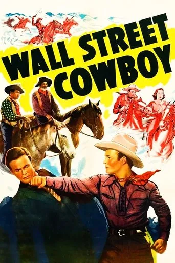 Wall Street Cowboy movie poster - Rated 4.7/10