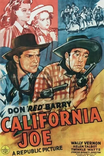 California Joe movie poster - Entertainment content