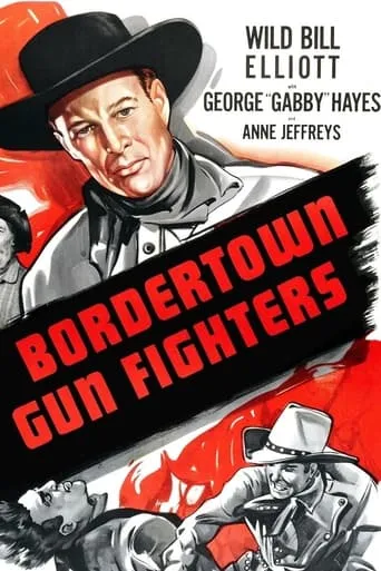 Bordertown Gun Fighters movie poster - Entertainment content